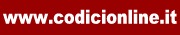 www.codicionline.it